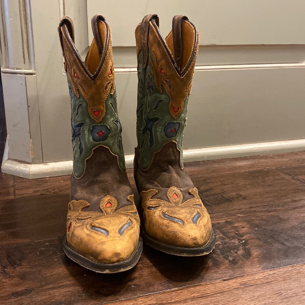 Dan Post cowgirl boots